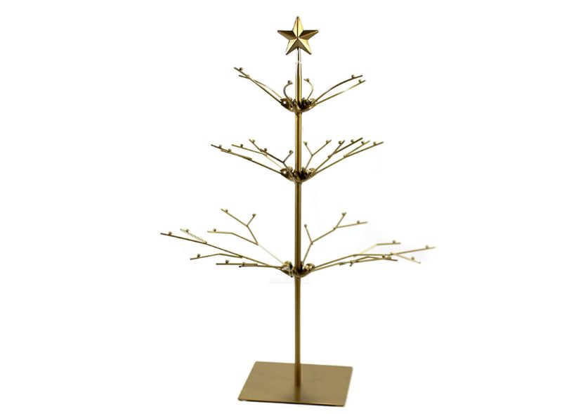 Metal tabletop Christmas tree