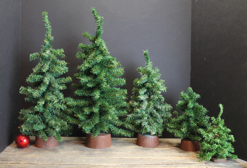 Vintage Tabletop Christmas Tree