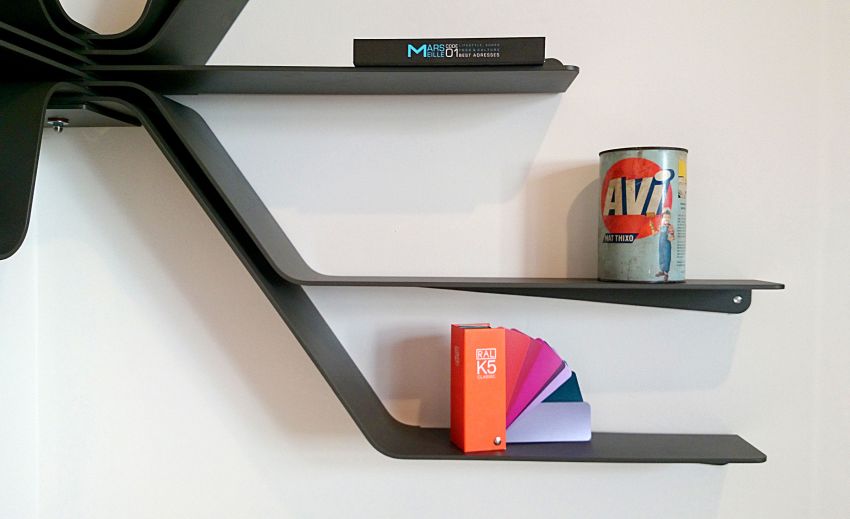 Flatmate wall shelf