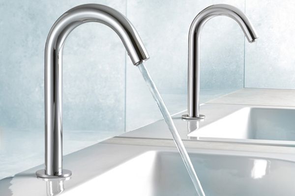 Sensor Based Soltronic Tap Also Control The Water Temperature