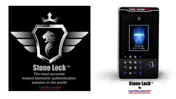 Stone Lock facial recognition technology