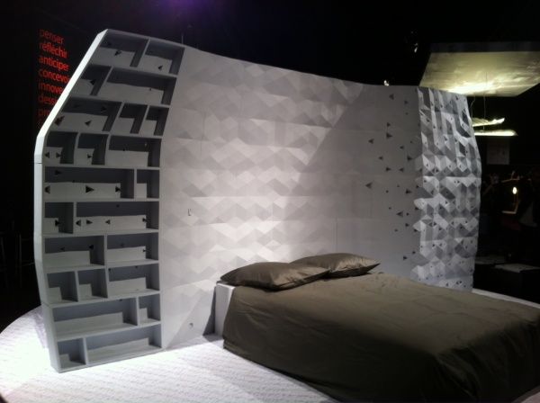 3D printed bedroom