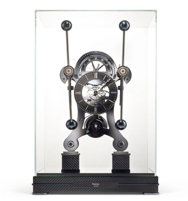 Grass Hopper Clock