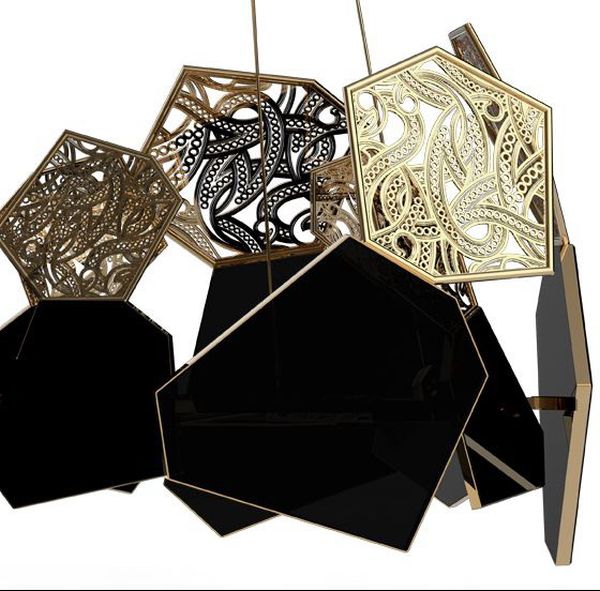 Hypnotic chandelier
