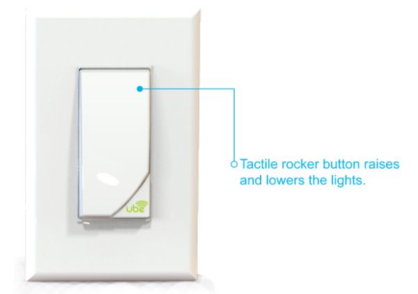 Ube Wi-Fi Connected Smart Dimmer-2