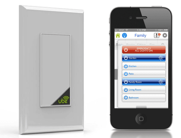 Ube Wi-Fi Connected Smart Dimmer