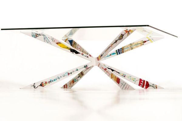 Benjamin Auzier's Clix coffee table