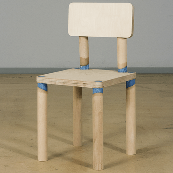 DRM chair by Thibault Brevet