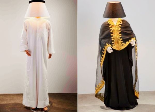 Embarakiya Dummy Lamp by Al-Hamad Design