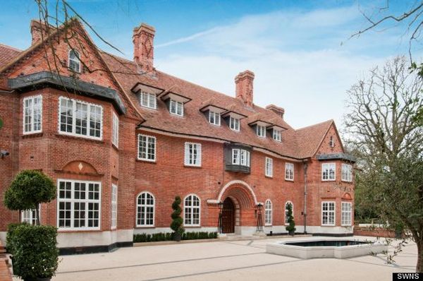 Heath Hall touted as Britain's costliest house
