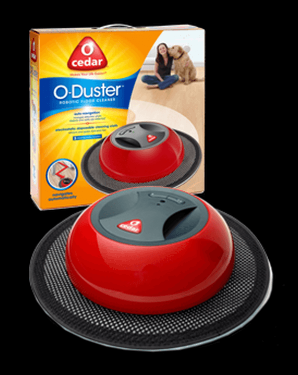O Duster Robotic Floor Cleaner Homecrux