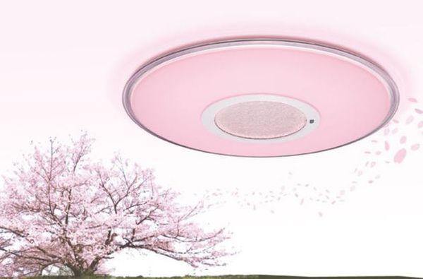 Sharp introduces cherry blossom-colored LED