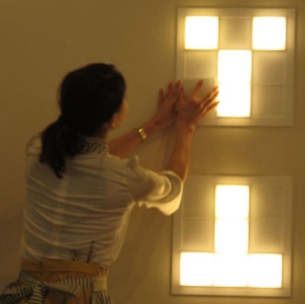 user changing the position of panels