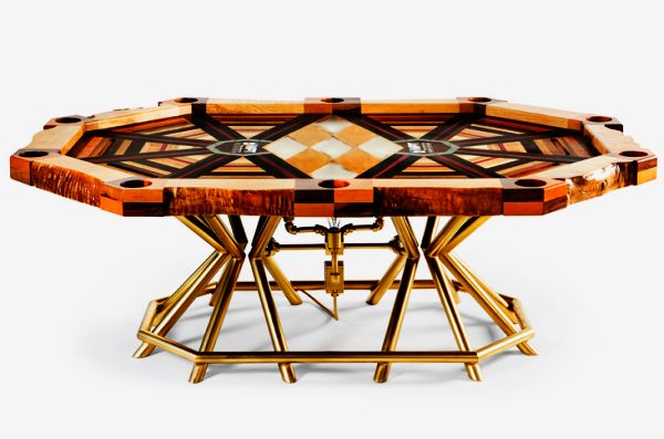All In most expensive poker table by Akke Functional Art