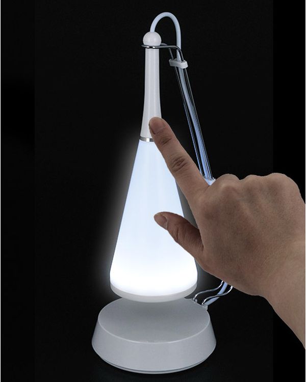 Clione - A touch-sensitive LED lamp