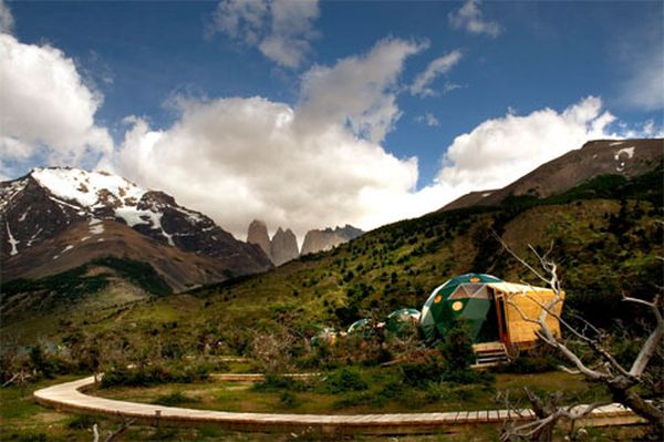 EcoCamp Patagonia Dome 