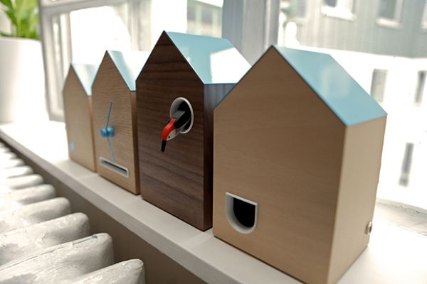 #FLOCK twitter powered cuckoo clock