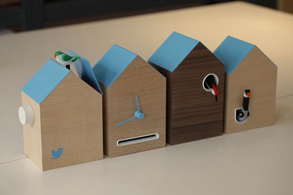 #FLOCK twitter powered cuckoo clock
