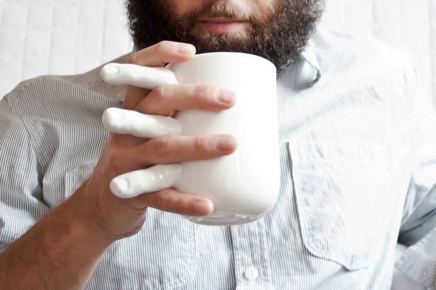 Fingers Coffee Mug