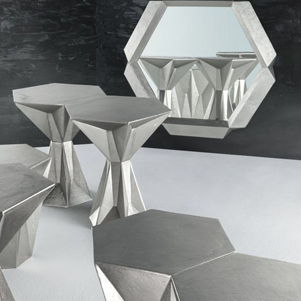 Gem tables and mirrors
