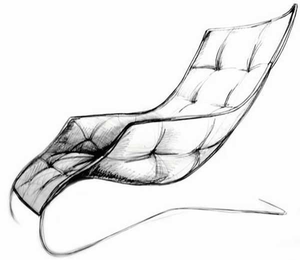 Maserati lounge chair