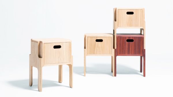 Myrtle - A stool cum storage system