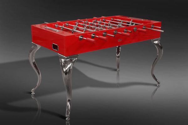 Opera F1 foosball table by Cavicchi Billiards