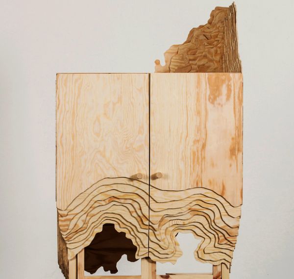 Salone del Mobile 2013 - Nate cupboard by Lisa Berkert Wallard