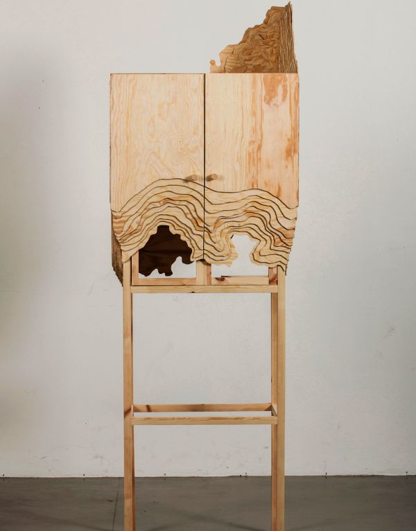 Salone del Mobile 2013 - Nate cupboard by Lisa Berkert Wallard