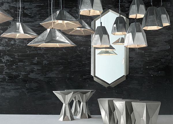 Salone del Mobile 2013: Rough and Smooth collection by Tom Dixon