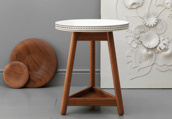 Brogue table collection by Bethan Gray for G&T