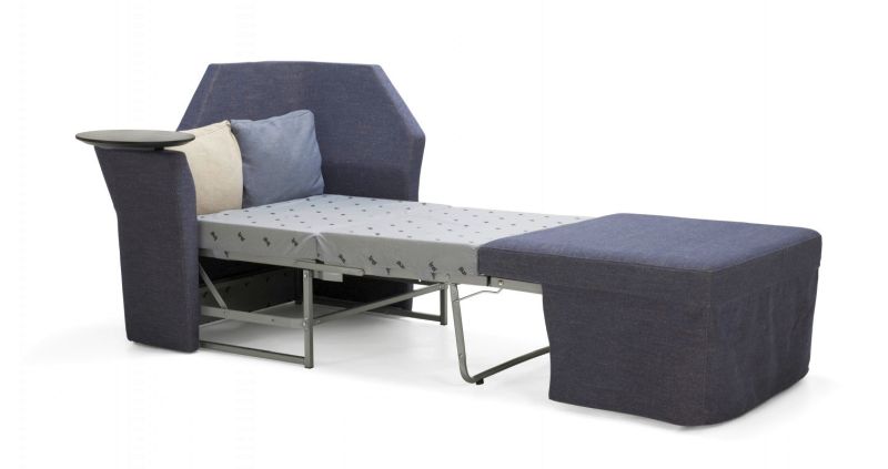 Ire Mobel S Collar Bed Chair Is High On Space Saving