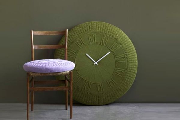 Cotton Clock by Carlo & Benedetta Tamborini for Diamantini & Domeniconi