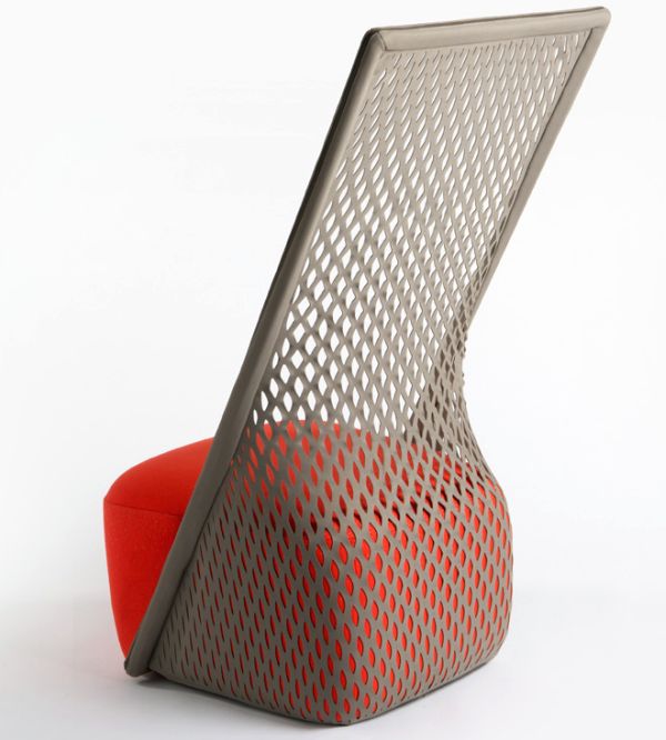 Cradle chair by Benjamin Hubert