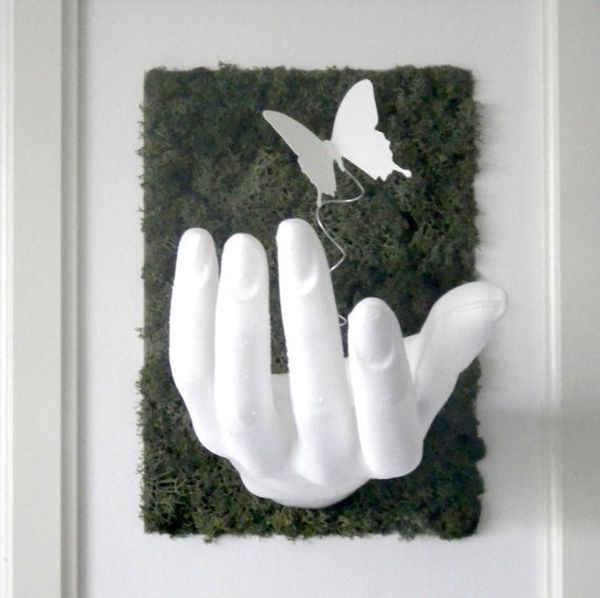 Moss artwork by Claire Roberts