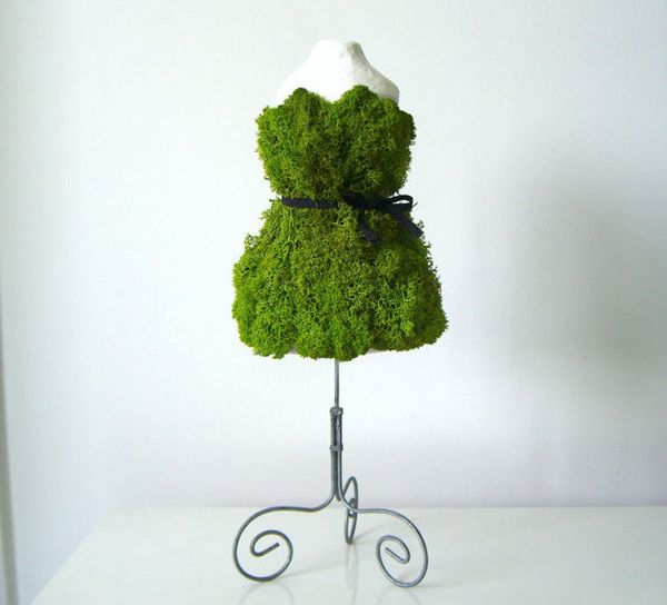 Moss artwork by Claire Roberts