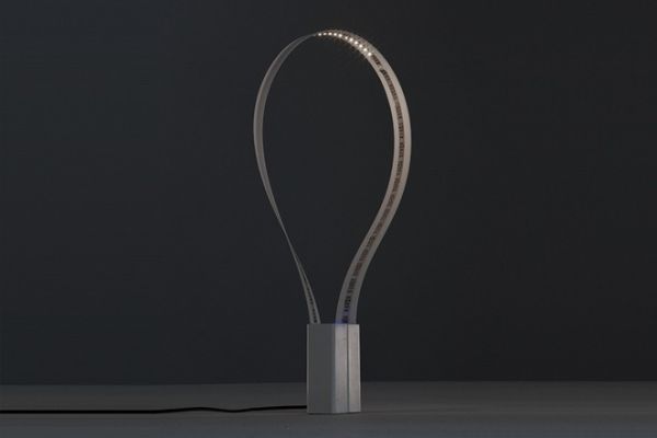 Martinelli Luce's Fluida LED lamp 