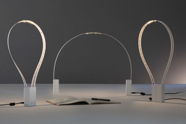Martinelli Luce's Fluida LED lamp