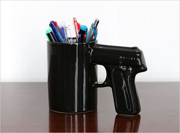 Pistol Mug 