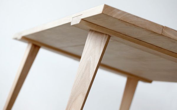 Timber Table by Julian Kyhl 