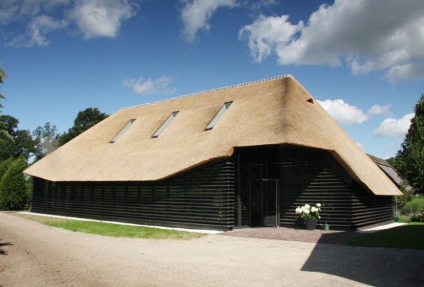 19th century barn converted to office