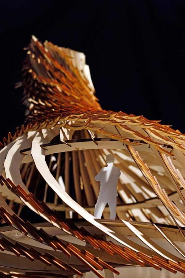 Biodiversity Nest at Eden Project 