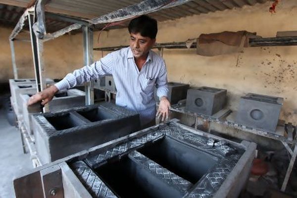 Clay Refrigerator 