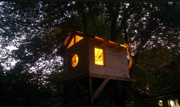 DIY Treehouse