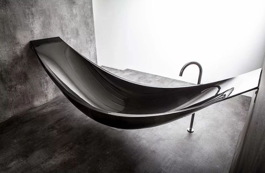 Hammock Bathtub by Splinterworks