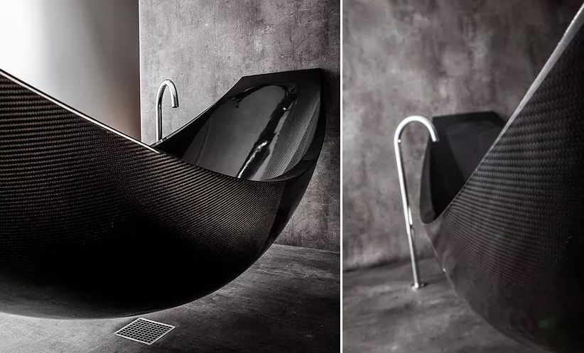 Hammock Bathtub by Splinterworks