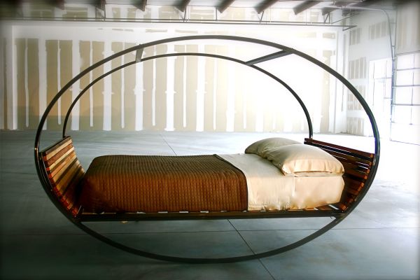 Joe Manus's Mood Rocking Bed