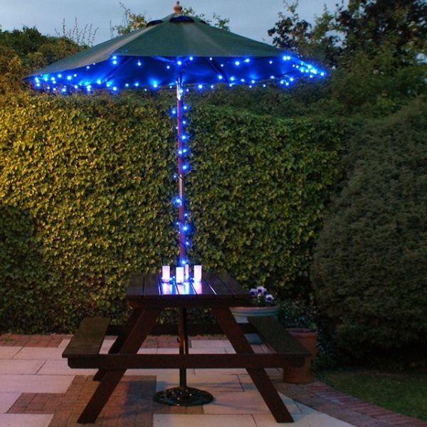 LED solar fairy string lights 