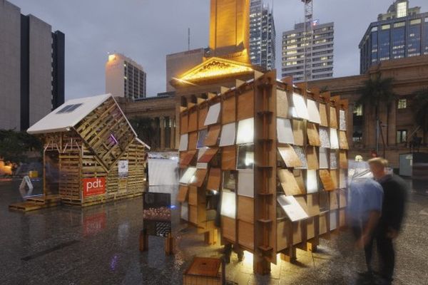 Modular emergency shelter Modular emergency shelter
