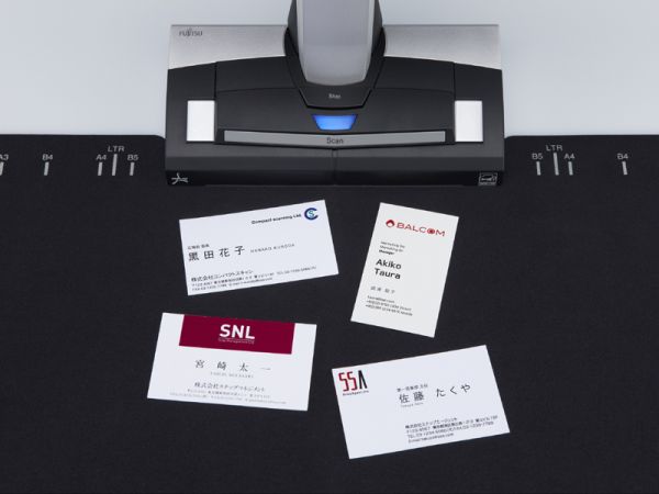 PFU's lamp like scanner ScanSnap SV600 can scan A3 documents